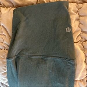Sea green/blue Lululemon leggings